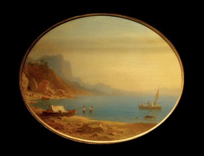C. Morgenstern, Paesaggio italiano da Carl Morgenstern