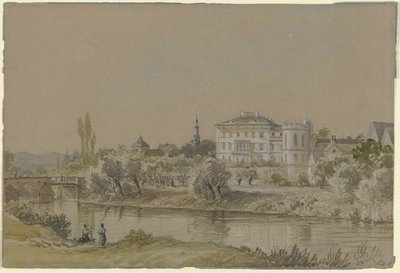 Casa Metzler a Bonames presso Francoforte da Carl Morgenstern