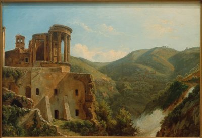 Tivoli, Tempio di Vesta da Carl Morgenstern