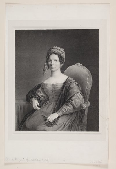 Elisabeth Hendrine de Neergaard da Carl Muller
