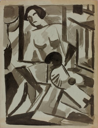 Astratto da Carl Newman
