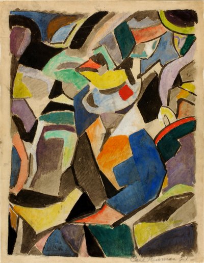 Astratto da Carl Newman