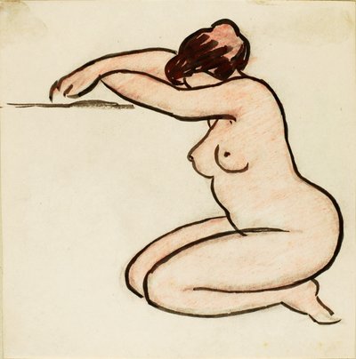 Nudo femminile da Carl Newman