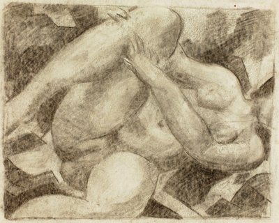 Nudo femminile da Carl Newman