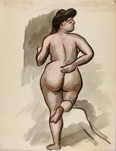 Nudo femminile da Carl Newman