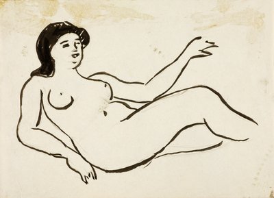 Nudo femminile da Carl Newman