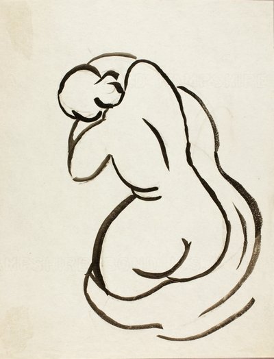 Nudo femminile da Carl Newman