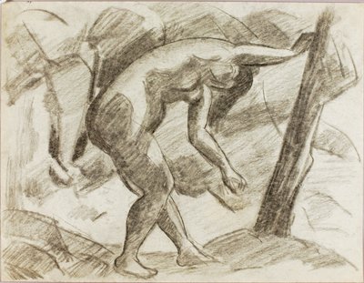 Nudo femminile da Carl Newman