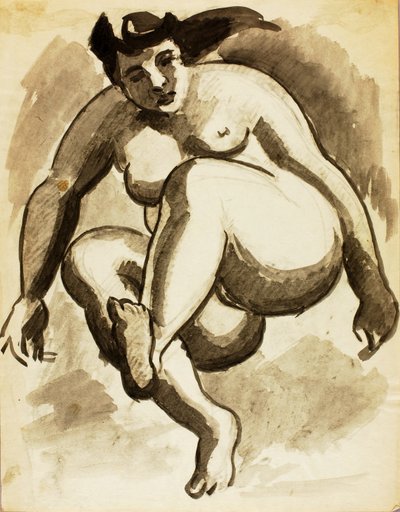 Nudo femminile da Carl Newman