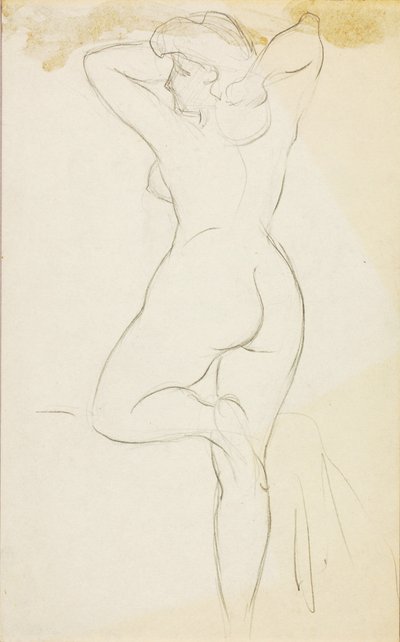 Nudo femminile da Carl Newman