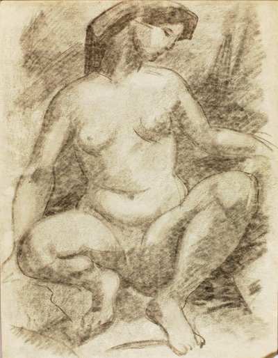 Nudo femminile da Carl Newman