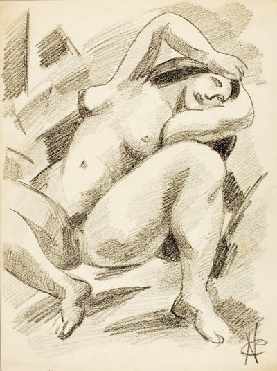 Nudo femminile da Carl Newman