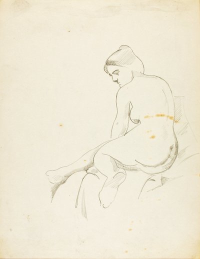 Nudo femminile da Carl Newman
