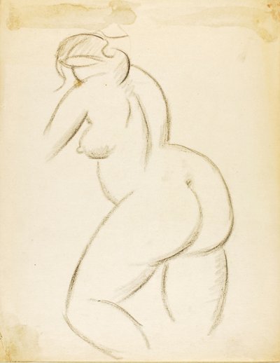 Nudo femminile da Carl Newman