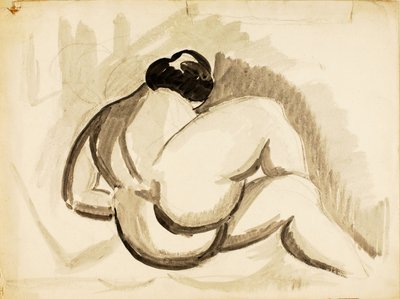 Nudo femminile da Carl Newman