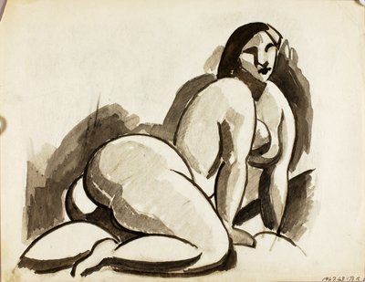 Nudo femminile da Carl Newman