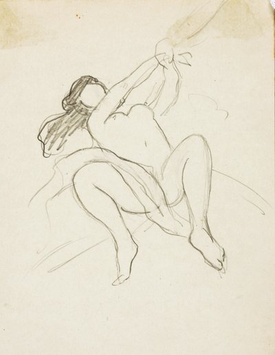 Nudo femminile da Carl Newman