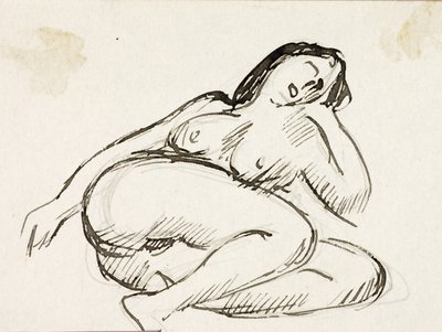 Nudo femminile da Carl Newman