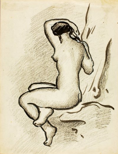 Nudo femminile da Carl Newman