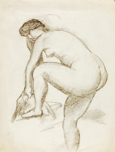 Nudo femminile da Carl Newman
