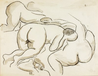Nudo femminile composto da Carl Newman