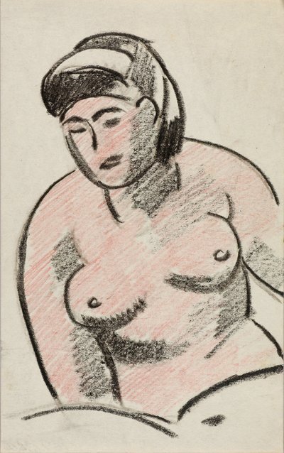 Torso nudo femminile da Carl Newman
