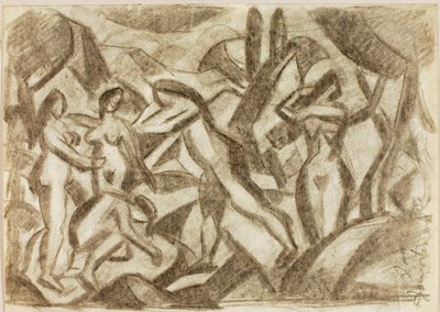 Gruppo di nudi da Carl Newman