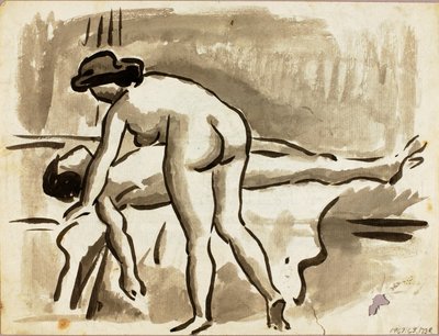 Nudo maschile e femminile da Carl Newman
