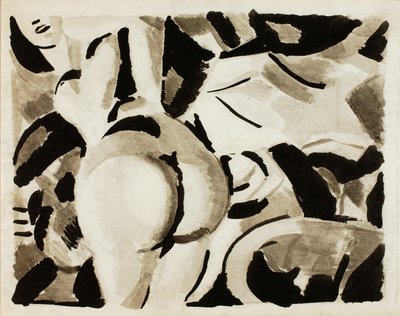 Donna nuda, vista di schiena da Carl Newman