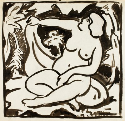 Nudo reclinato da Carl Newman