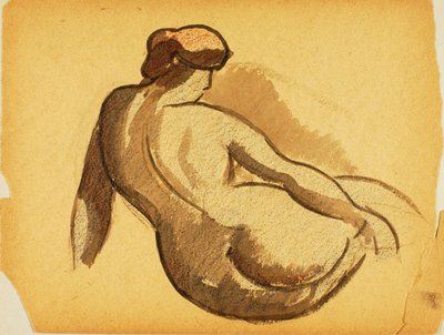 Nudo reclinato da Carl Newman