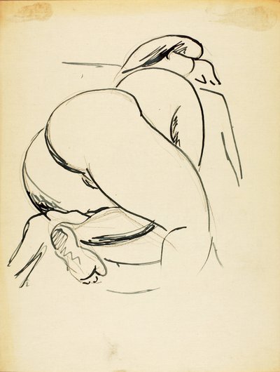Nudo reclinato da Carl Newman