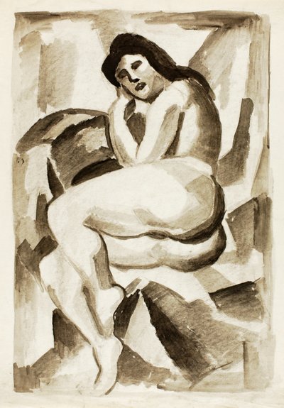 Nudo reclinato da Carl Newman