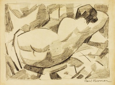 Donne nude reclinate da Carl Newman