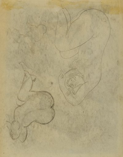 Due studi di figure femminili da Carl Newman