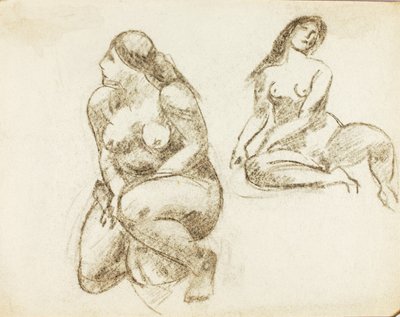 Due nudi femminili da Carl Newman