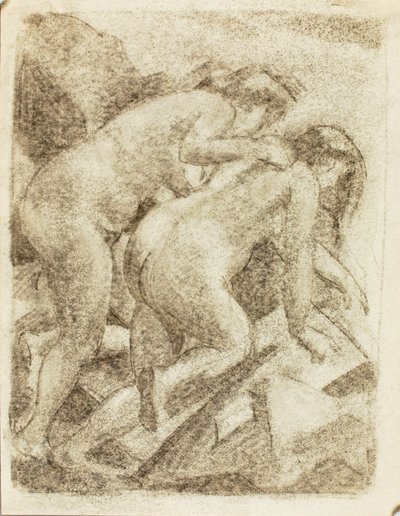 Due figure femminili nude da Carl Newman