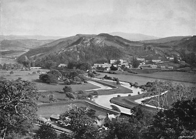 Valle di Ffestiniog, c. 1896 da Carl Norman