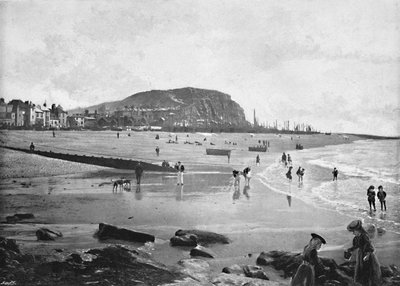 Città Vecchia e Spiaggia di Hastings, c1896 da Carl Norman