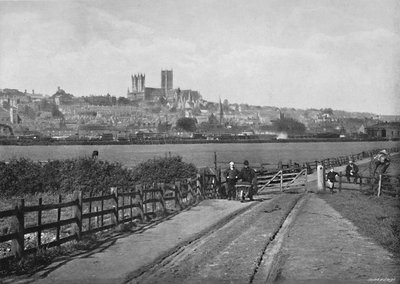 Lincoln, c1896 da Carl Norman