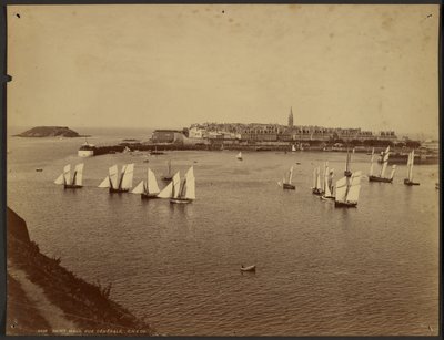 Saint Malo. Vue Generale. da Carl Norman