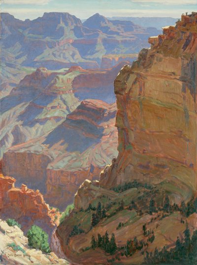 Grand Canyon da Carl Oscar Borg