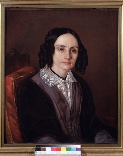 Ritratto della contessa Maria N. Volkonskaya da Carl Peter Mazer