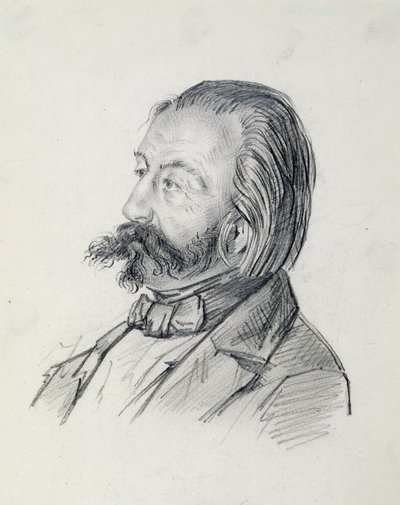 Ritratto del Dembriste (o Decabriste) da Carl Peter Mazer