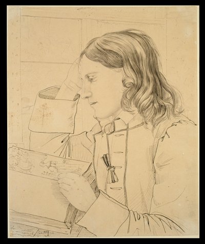 Ritratto di Ernst Heinrich Löning da Carl Philipp Fohr