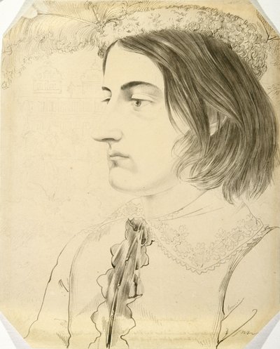 Ludwig Simon, studente di teologia da Carl Philipp Fohr