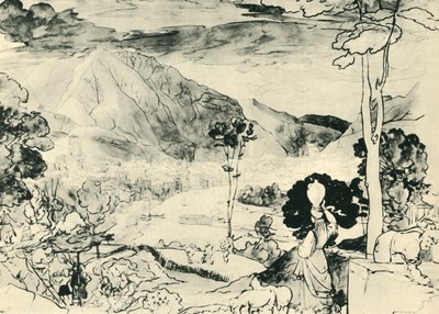 Vista da Trento, 1815, 1943 da Carl Philipp Fohr