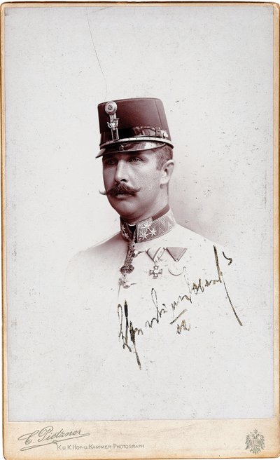 Arciduca Francesco Ferdinando d