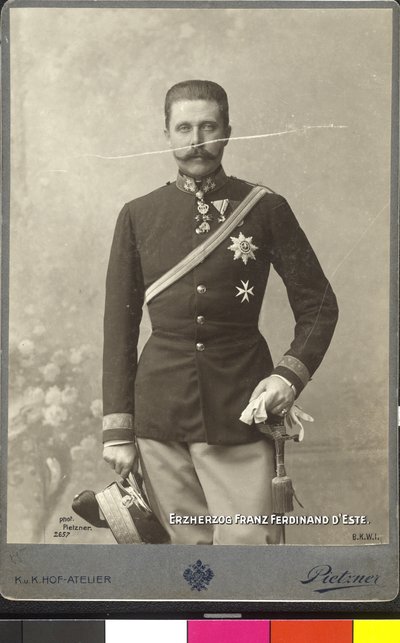 Franz Ferdinand da Carl Pietzner