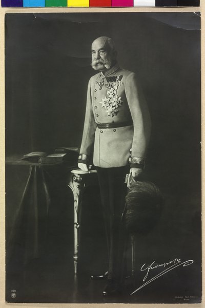 Franz Joseph I da Carl Pietzner